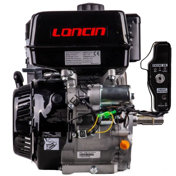 G390FD-I EUR5 BENZİNLİ MOTOR 13HP MARŞLI