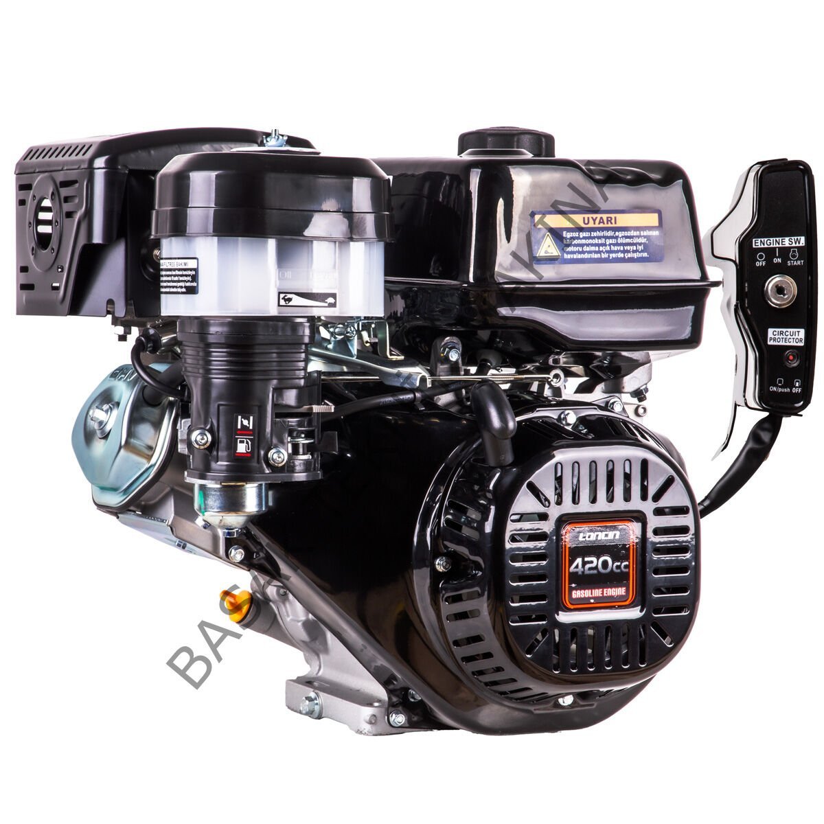 G420FD-I EUR5 BENZİNLİ MOTOR 15HP MARŞLI