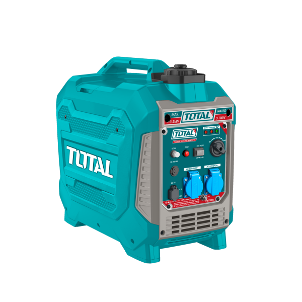 Total Tp535006 3.3kw Sessiz Benzinli Jeneratör