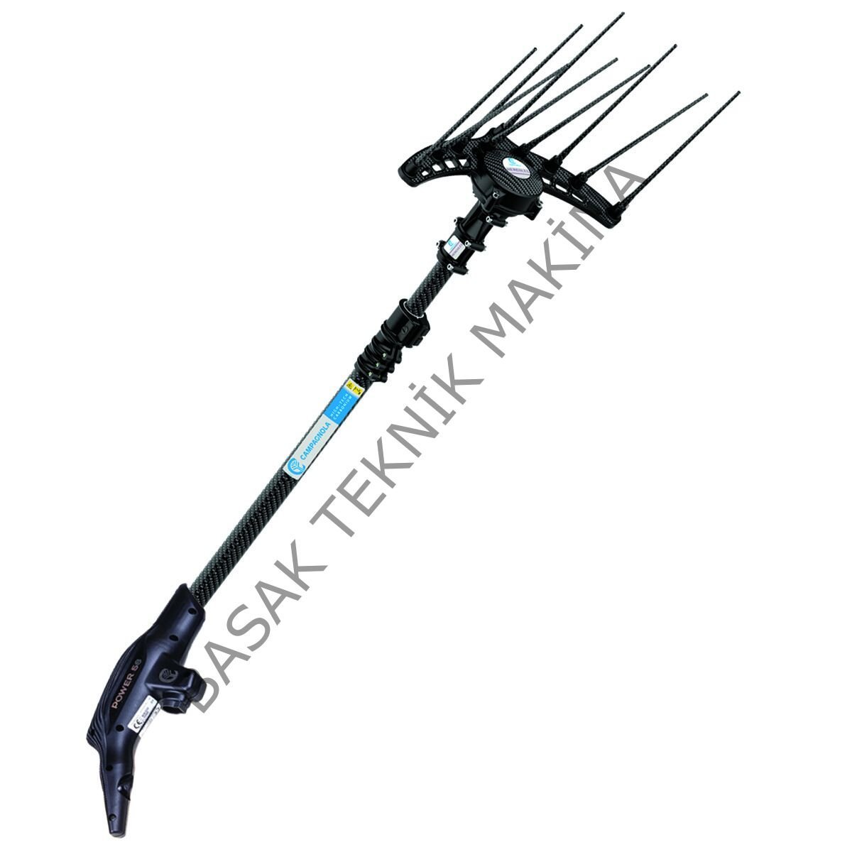 HERCULES KARBON ZEYTİN VE MEYVE HASAT MAKİNESİ