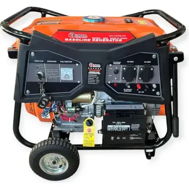 RAPCO WX-9500E Jeneratör 9.5 kVA  Monofaze Kumandalı Çalıştırma