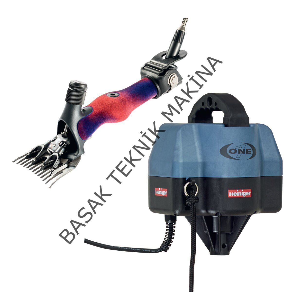 ONE KOYUN KIRKMA MAKİNESİ ŞAFTLI 300W