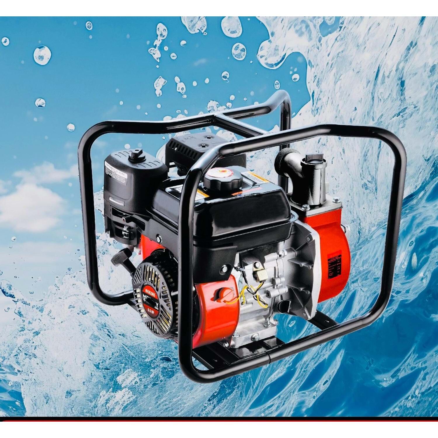 Rapco Wx-Wp20h Yüksek Basınçlı Su Motoru