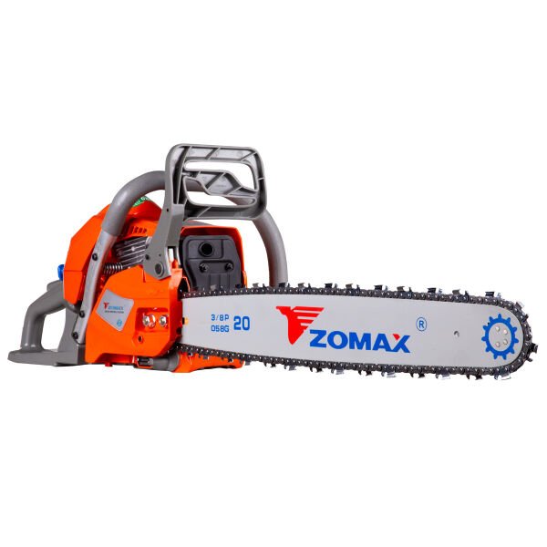 Zomax ZMC5581 Motorlu Testere 58 cc 51 cm Benzinli