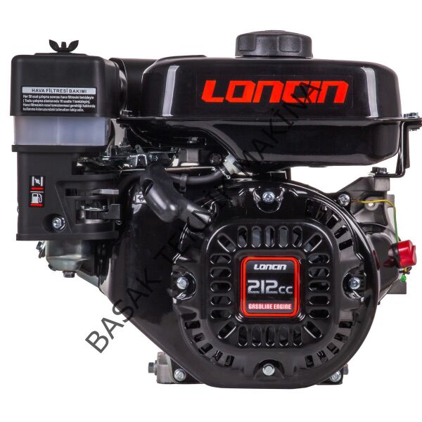 LC170F-A22 EUR5 BENZİNLİ MOTOR 7HP ÇAPA TİP Ø20mm