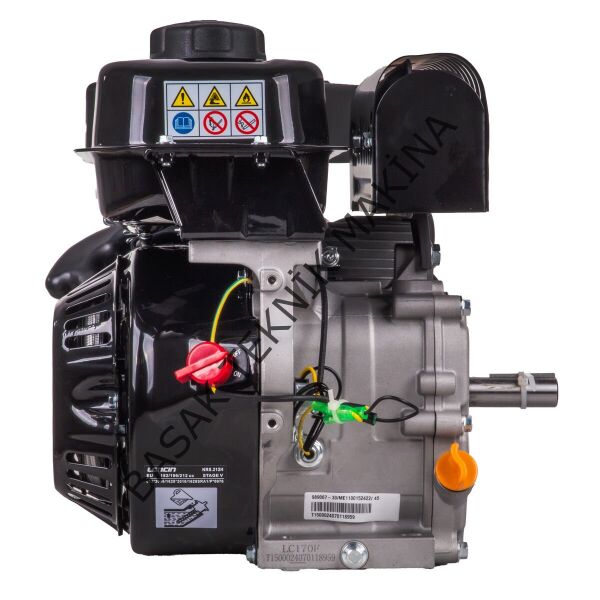 LC170F-A22 EUR5 BENZİNLİ MOTOR 7HP ÇAPA TİP Ø20mm