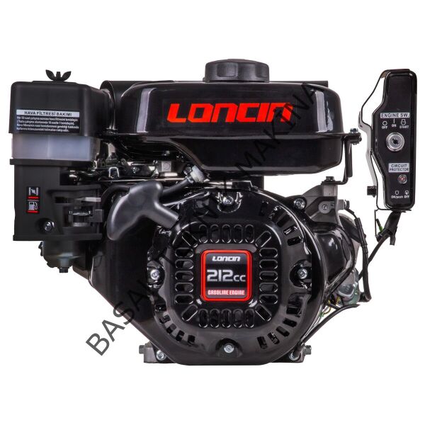 LC170FD-A10 EUR5 BENZİNLİ MOTOR 7HP ÇAPA TİP Ø19mm