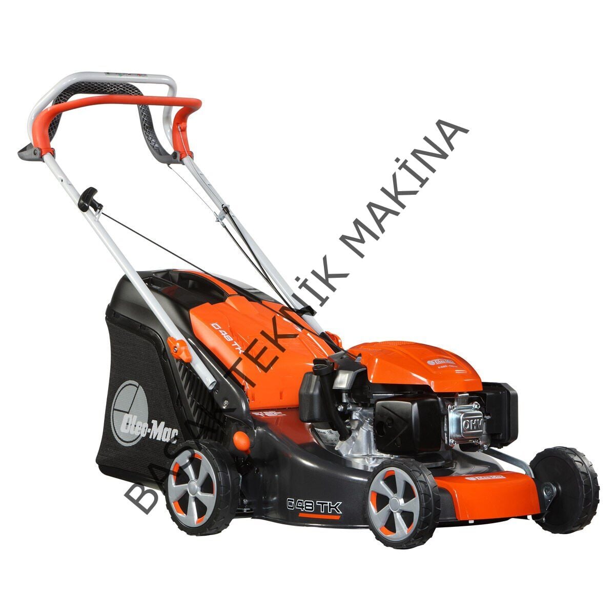 Oleomac G 48 Tk Comfort Plus Eur5 Çim Biçme Makinesi