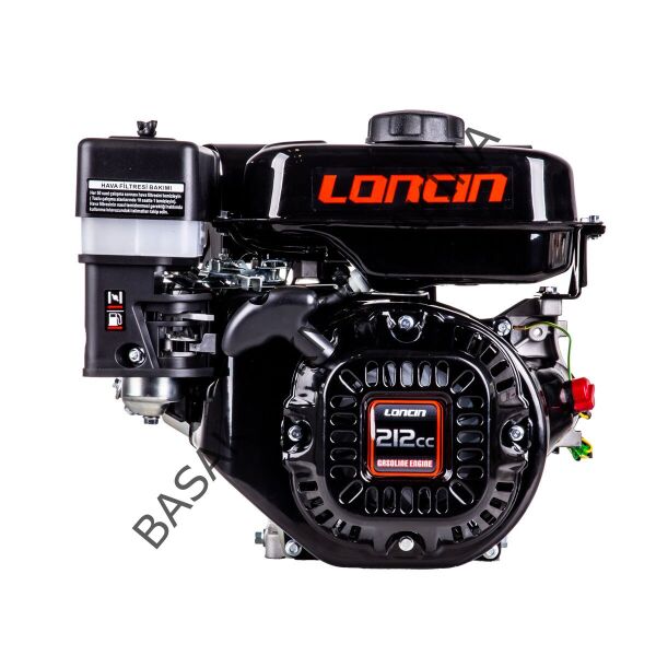 LC170F-A52 EUR5 BENZİNLİ MOTOR 7HP KONİK TİP