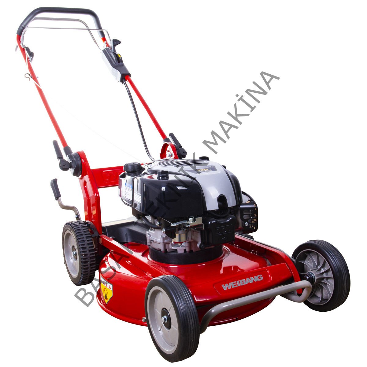 WB536SB-M-DOV EUR5 ÇİM BİÇME MAKİNESİ MALÇLAMALI ŞANZIMANLI B&S 750