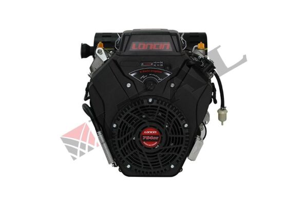 Loncin LC2V80FD-A Benzinli Motor 25.5 HP 764cc Marşlı Kamalı