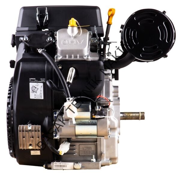 Loncin LC2V80FD-A Benzinli Motor 25.5 HP 764cc Marşlı Kamalı