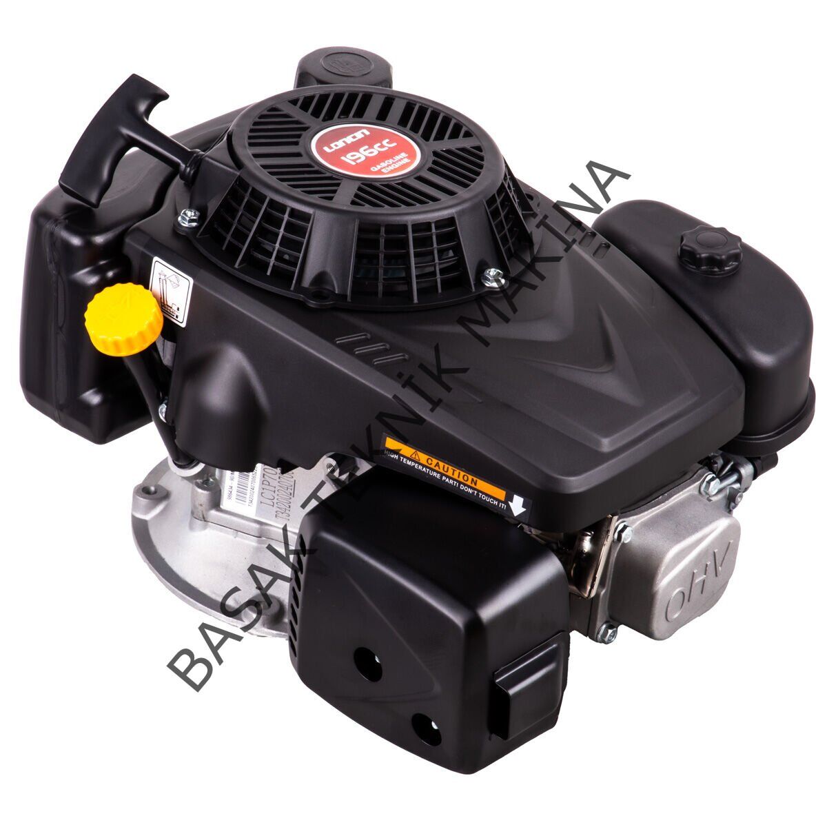 LC1P70F-3 EUR5 BENZİNLİ MOTOR 196cc ÇAPA TİP