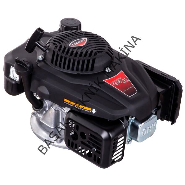 V200-B EUR5 BENZİNLİ MOTOR 196cc 22-60mm KAMALI
