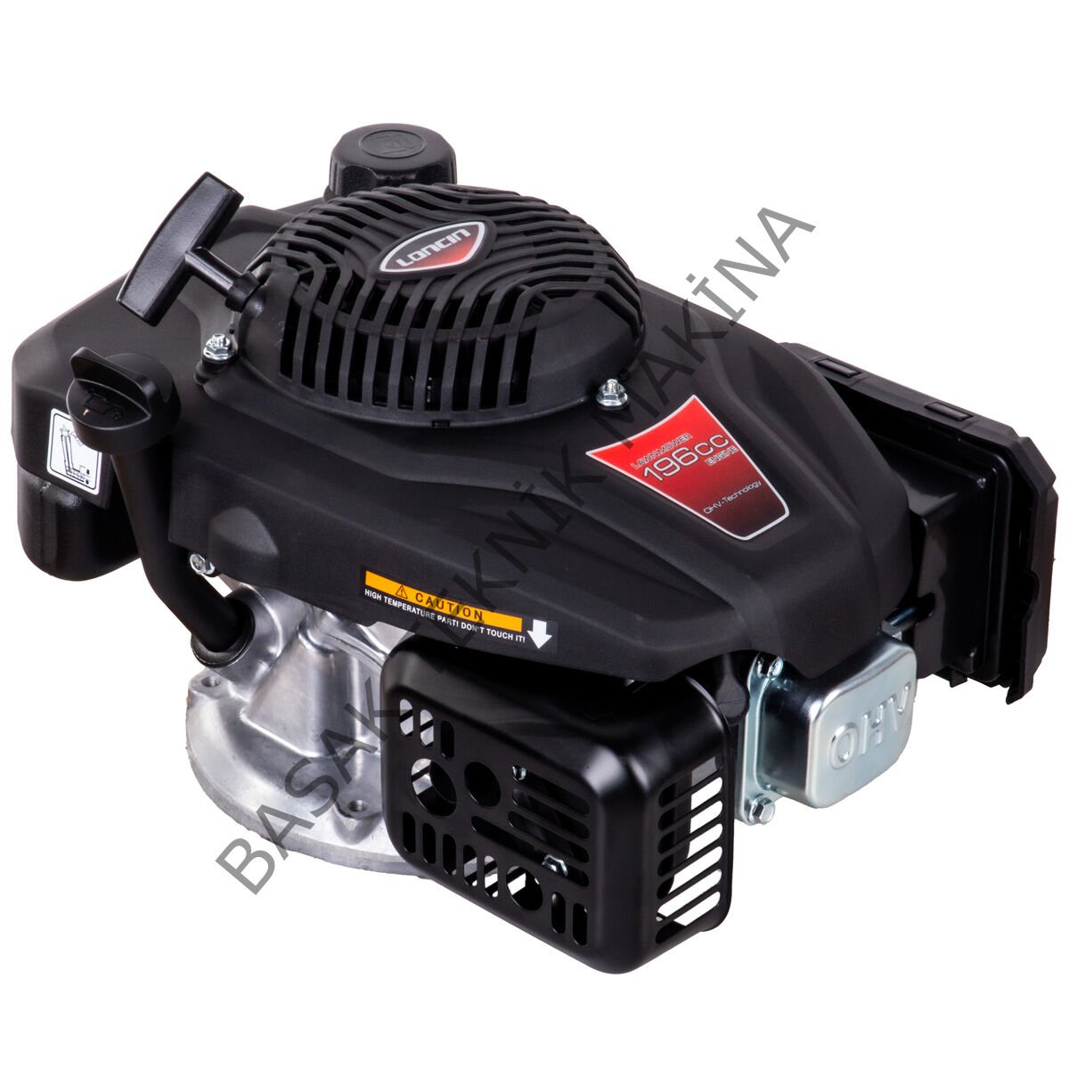 V200-F EUR5 BENZİNLİ MOTOR 196cc 22-80mm KAMALI