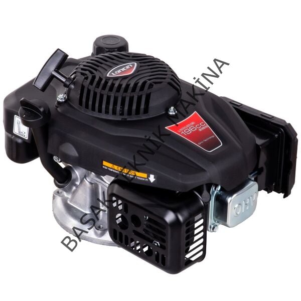 V200-F EUR5 BENZİNLİ MOTOR 196cc 22-80mm KAMALI
