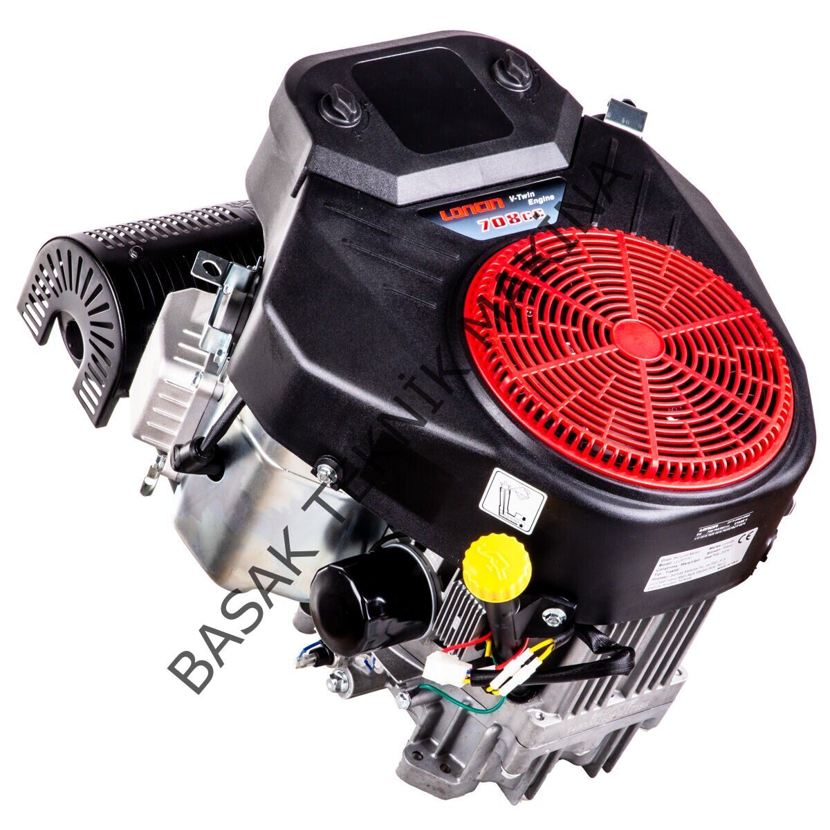 LC2P77F EUR5 BENZİNLİ MOTOR 708cc TRAKTÖR TİP