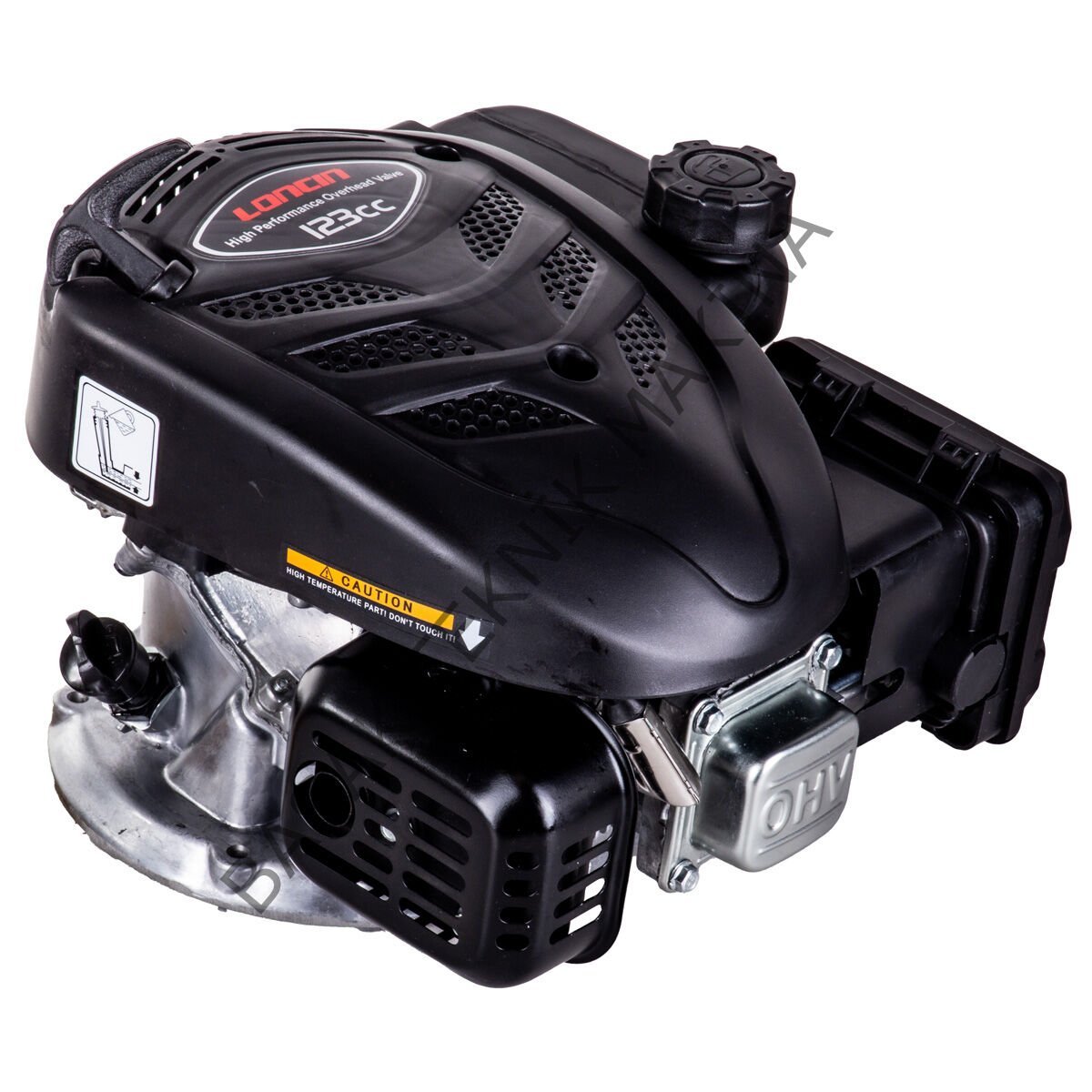 LC1P65FE-3 EUR5 BENZİNLİ MOTOR 123cc ÇAPA TİP