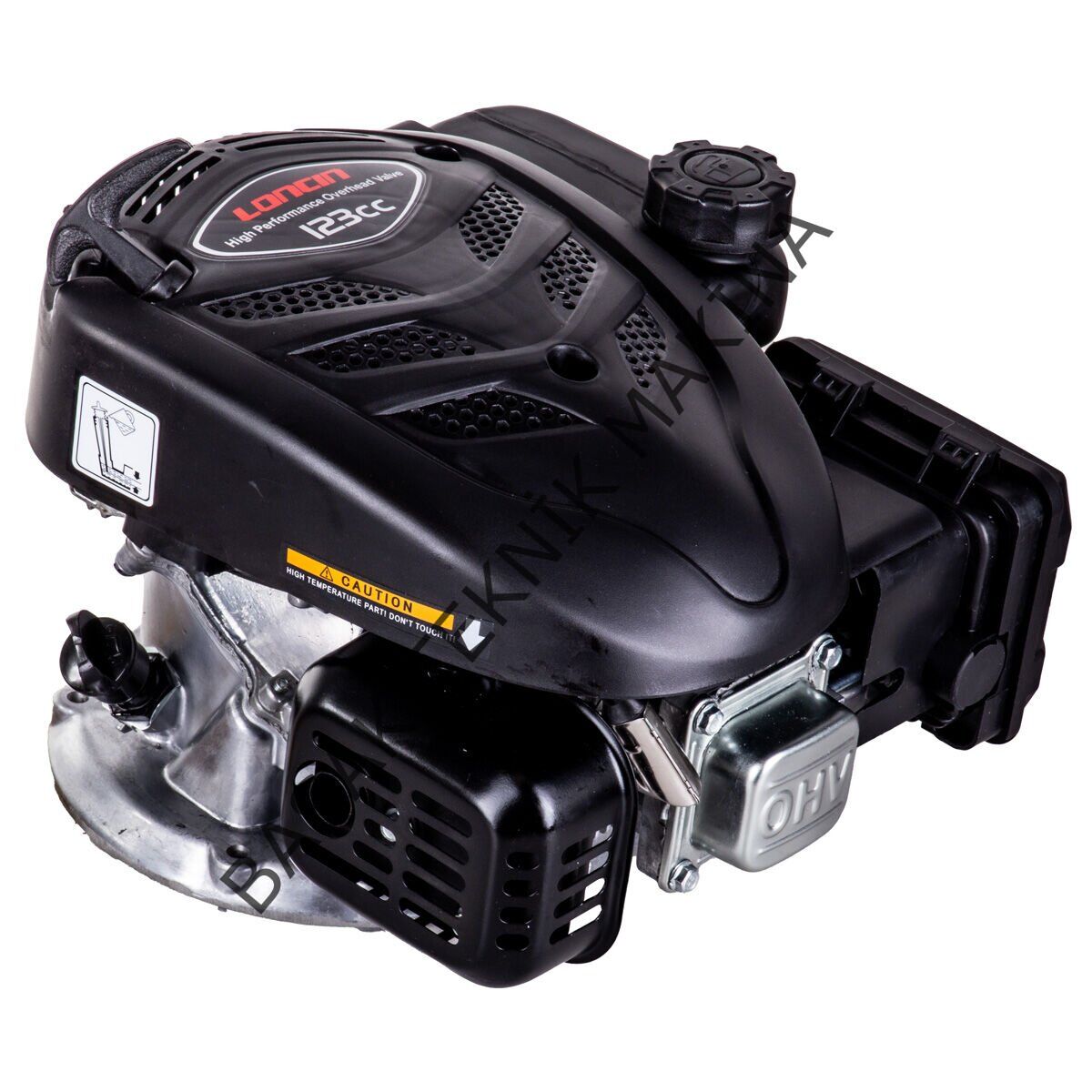 LC1P65FE-3 EUR5 BENZİNLİ MOTOR 123cc ÇAPA TİP