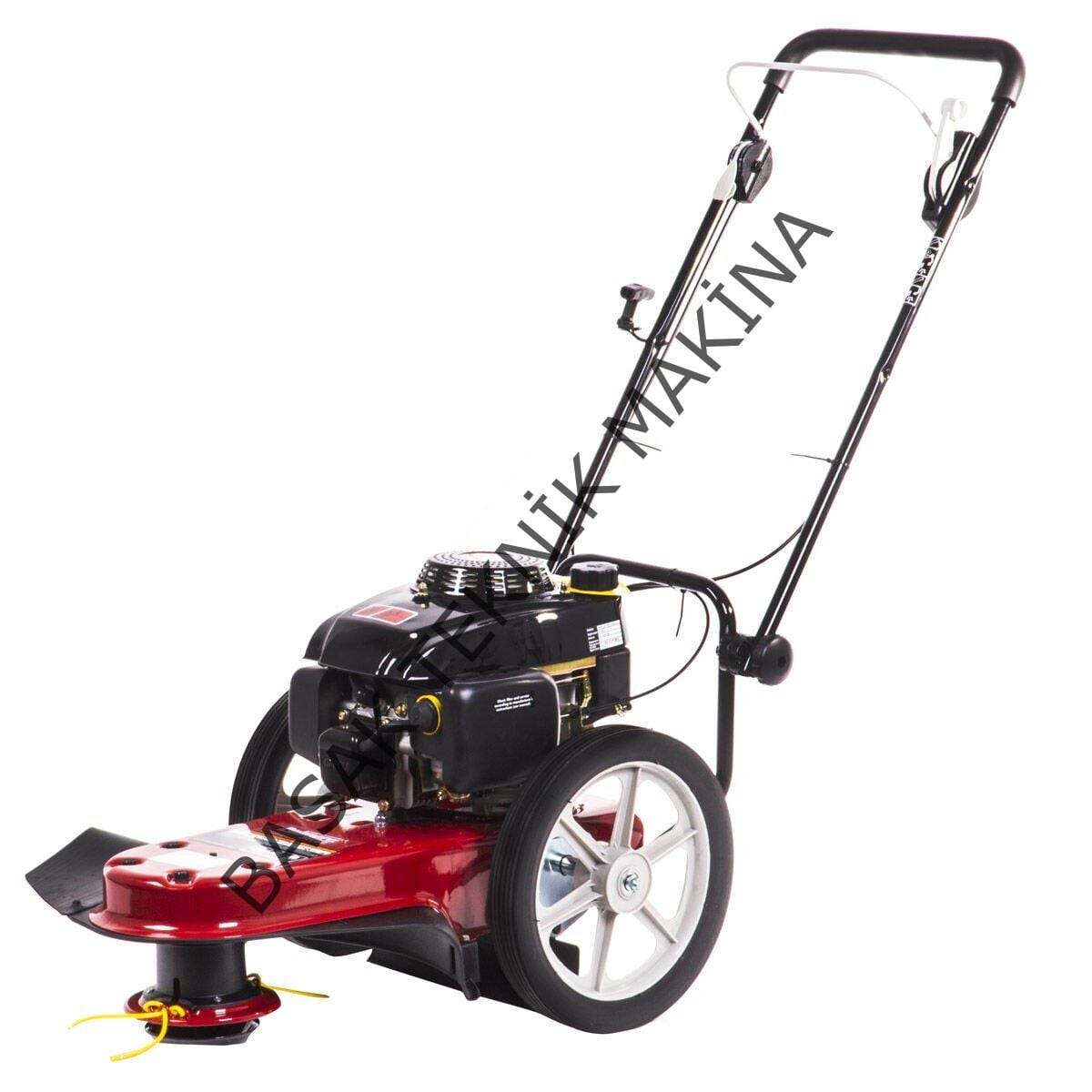 Palmera PT160 Eur5 Tekerlekli Motorlu Tırpan 56 cm 5.5 Hp