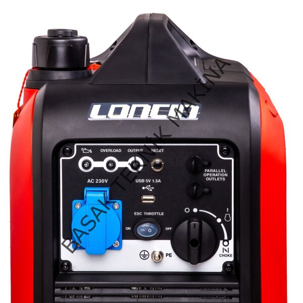 GR2300iS EUR5 JENERATÖR 2 kW İNVERTÖR BENZİNLİ