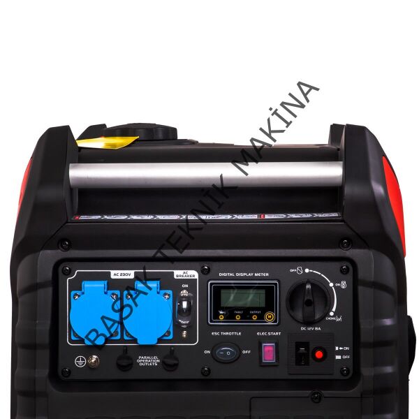 LC3500i EUR5 JENERATÖR 3,3 kW İNVERTÖR BENZİNLİ