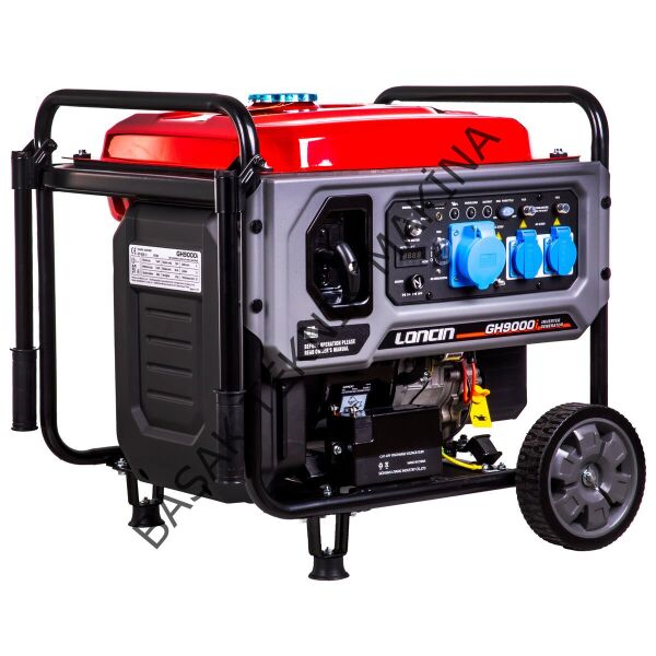 GH9000i EUR5 JENERATÖR 7,5 kW İNVERTÖR BENZİNLİ