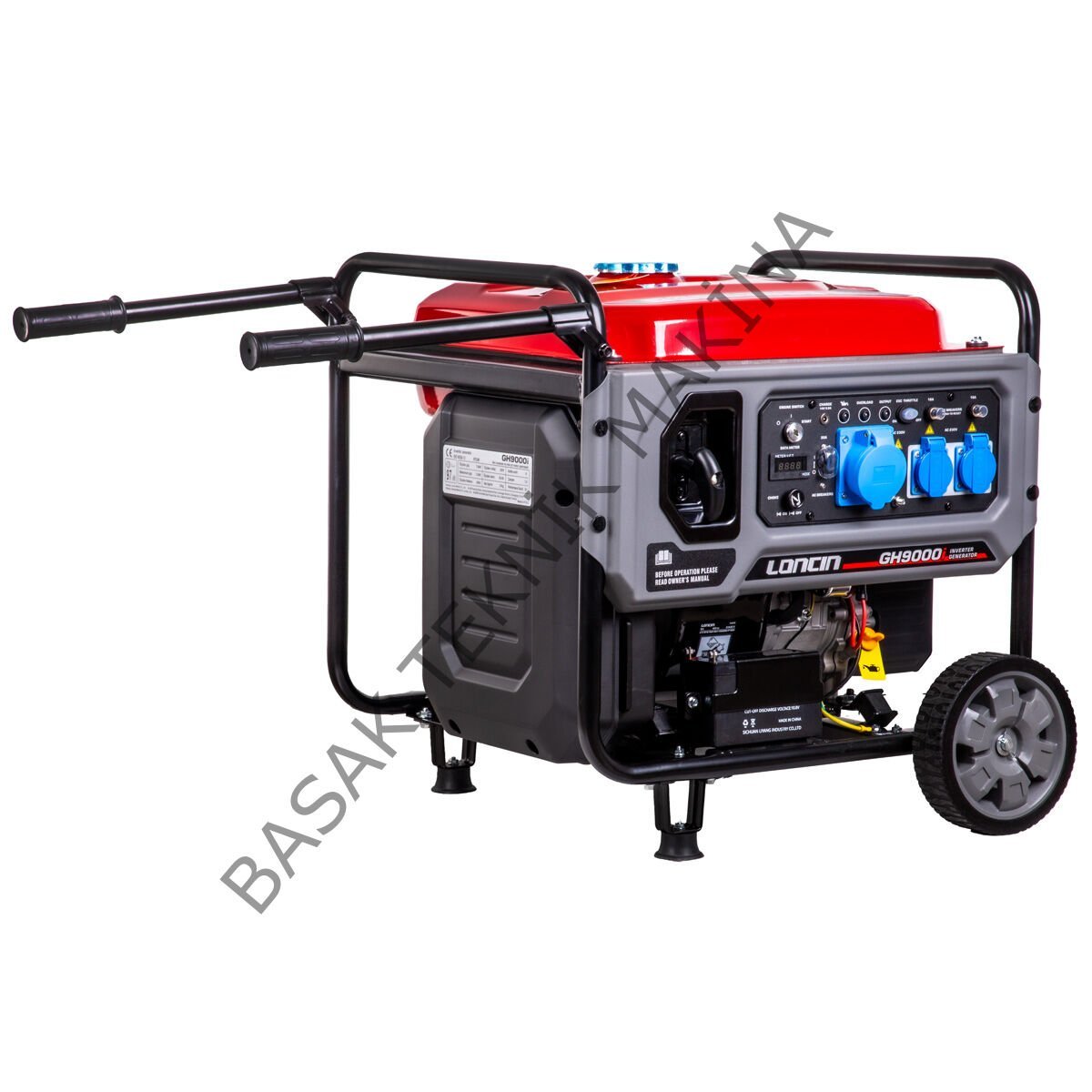 GH9000i EUR5 JENERATÖR 7,5 kW İNVERTÖR BENZİNLİ