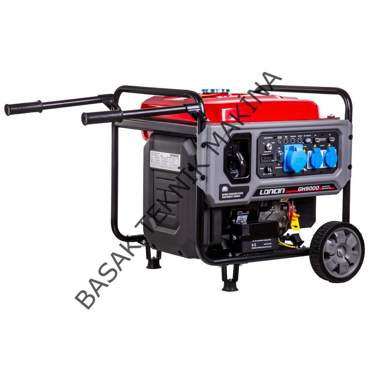 GH9000i EUR5 JENERATÖR 7,5 kW İNVERTÖR BENZİNLİ