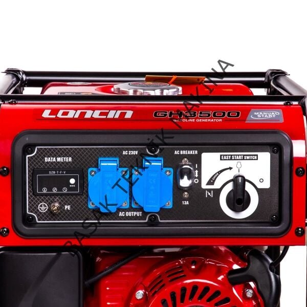 GH3500 EUR5 JENERATÖR 3,1 kW İPLİ