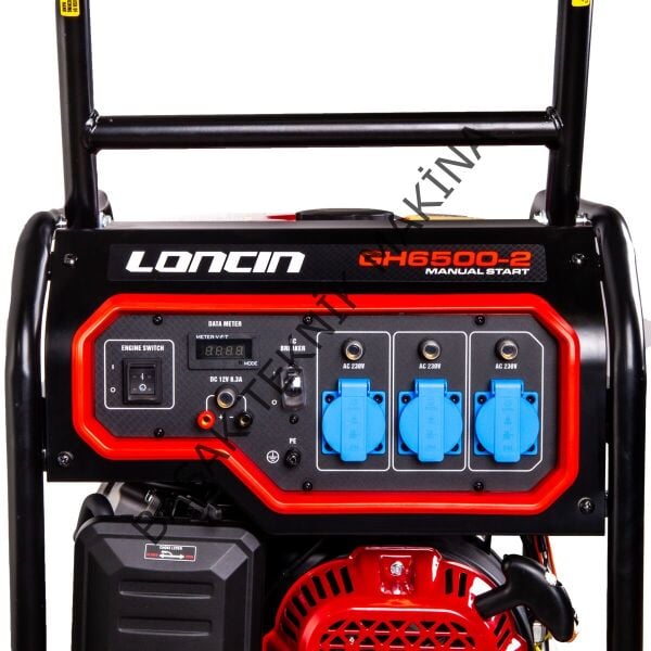 GH6500-2 EUR5 JENERATÖR 6 kW İPLİ