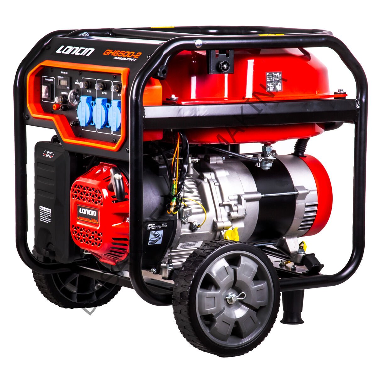 GH6500-2 EUR5 JENERATÖR 6 kW İPLİ