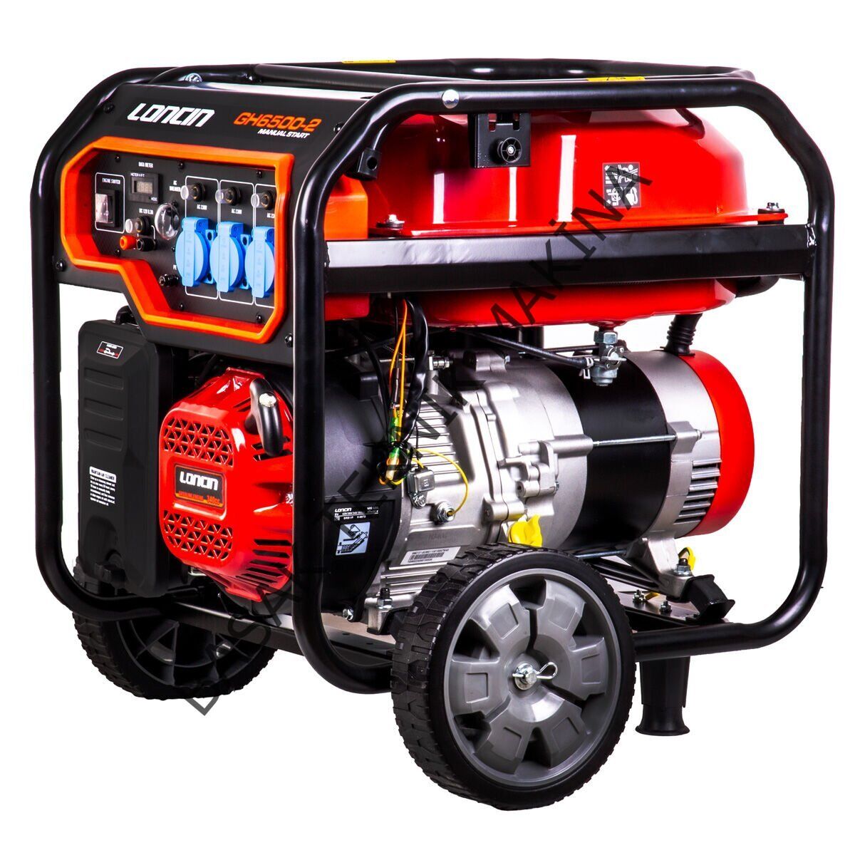 GH6500-2 EUR5 JENERATÖR 6 kW İPLİ