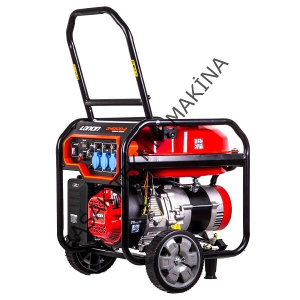 GH6500-2 EUR5 JENERATÖR 6 kW İPLİ