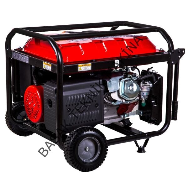 LC8000D-A EUR5 JENERATÖR 6,5 kW MARŞLI