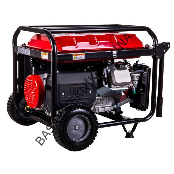 Loncin LC10000D-AS Eur5 Benzinli Jeneratör 8 kW Marşlı