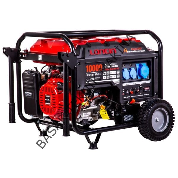 Loncin LC10000D-AS Eur5 Benzinli Jeneratör 8 kW Marşlı