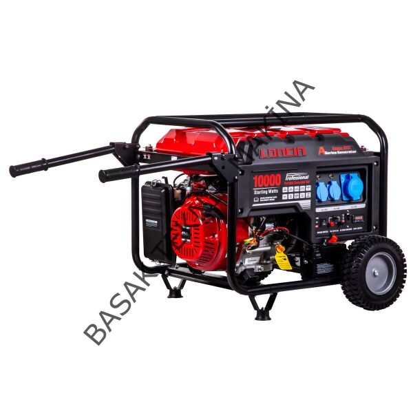 Loncin LC10000D-AS Eur5 Benzinli Jeneratör 8 kW Marşlı