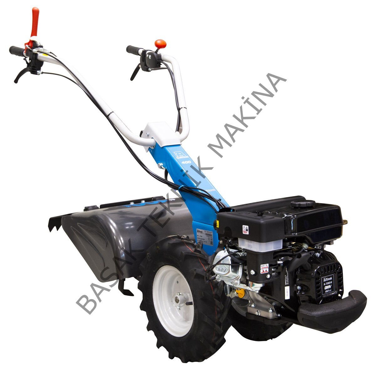 BT 400 K700H 5.4HP EUR5 ÇAPA MAKİNESİ