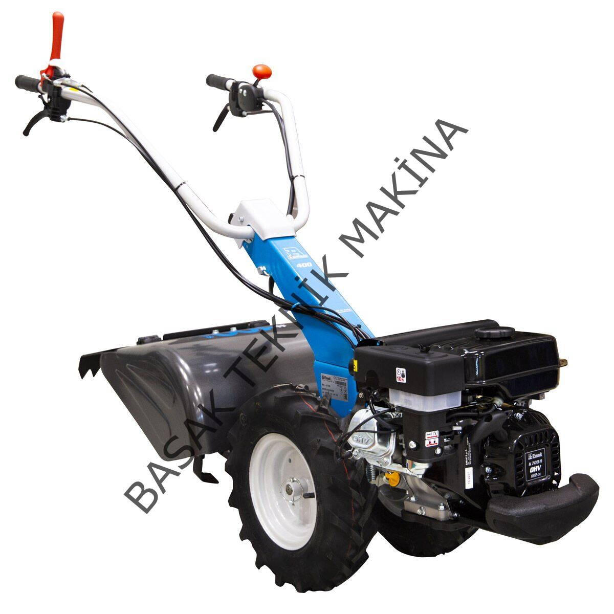 BT 400 K700H 5.4HP EUR5 ÇAPA MAKİNESİ