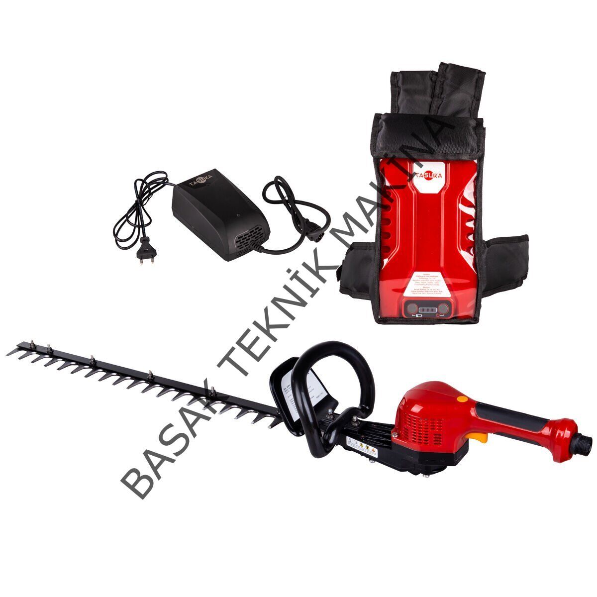 Tasuka Ts-55Tp Akülü Çay Toplama Makinesi 36V 18Ah