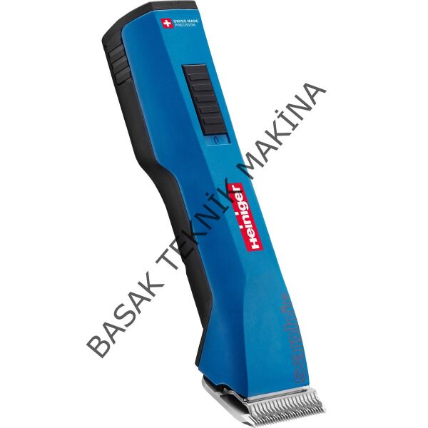 Heiniger Saphir Evcil Hayvan Kırkma Makinesi Çift Akülü