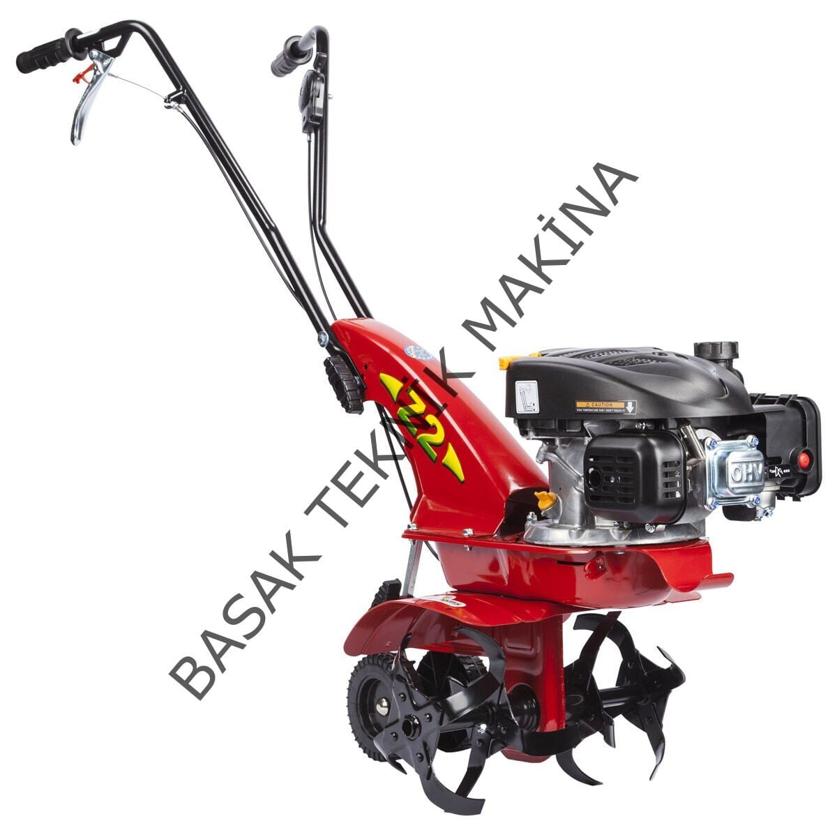 Eurosystems Z2 Eur5 Benzinli Çapa Makinesi 123 cc