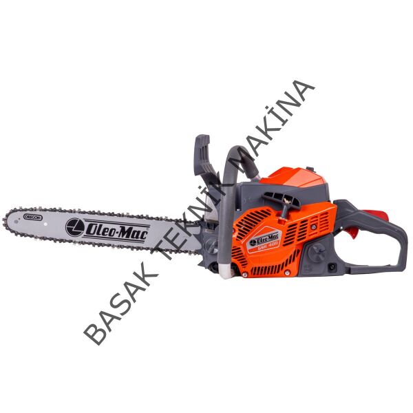 Oleomac Gsh 400 Eur5 Benzinli Motorlu Testere 41 Cm