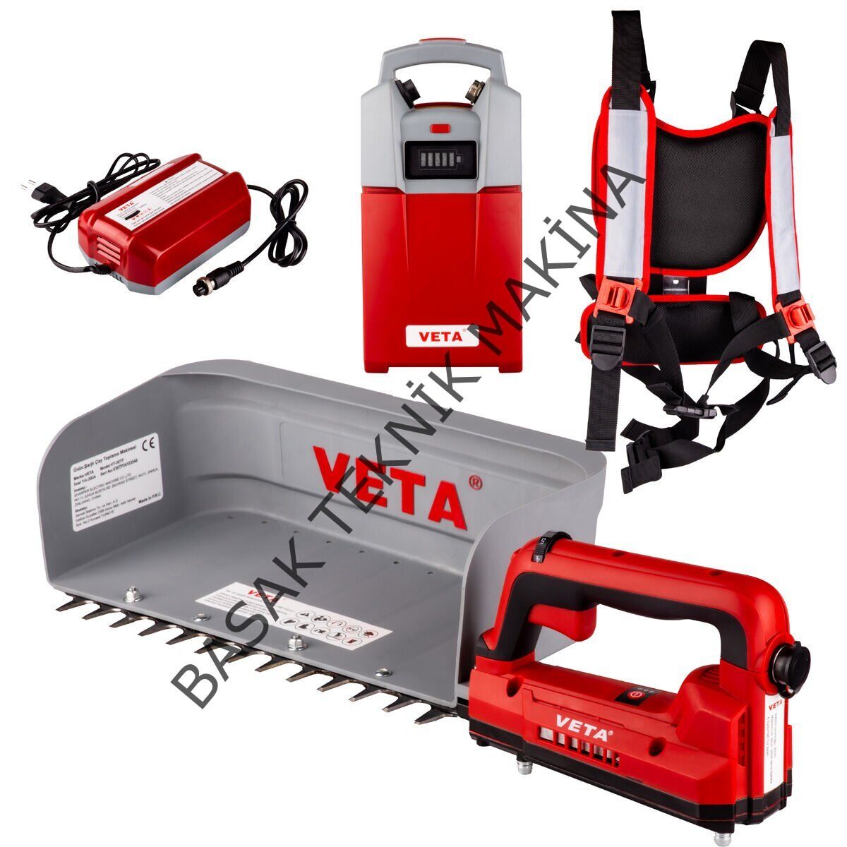 VT-30TP ÇAY TOPLAMA MAKİNESİ AKÜLÜ SEPETLİ