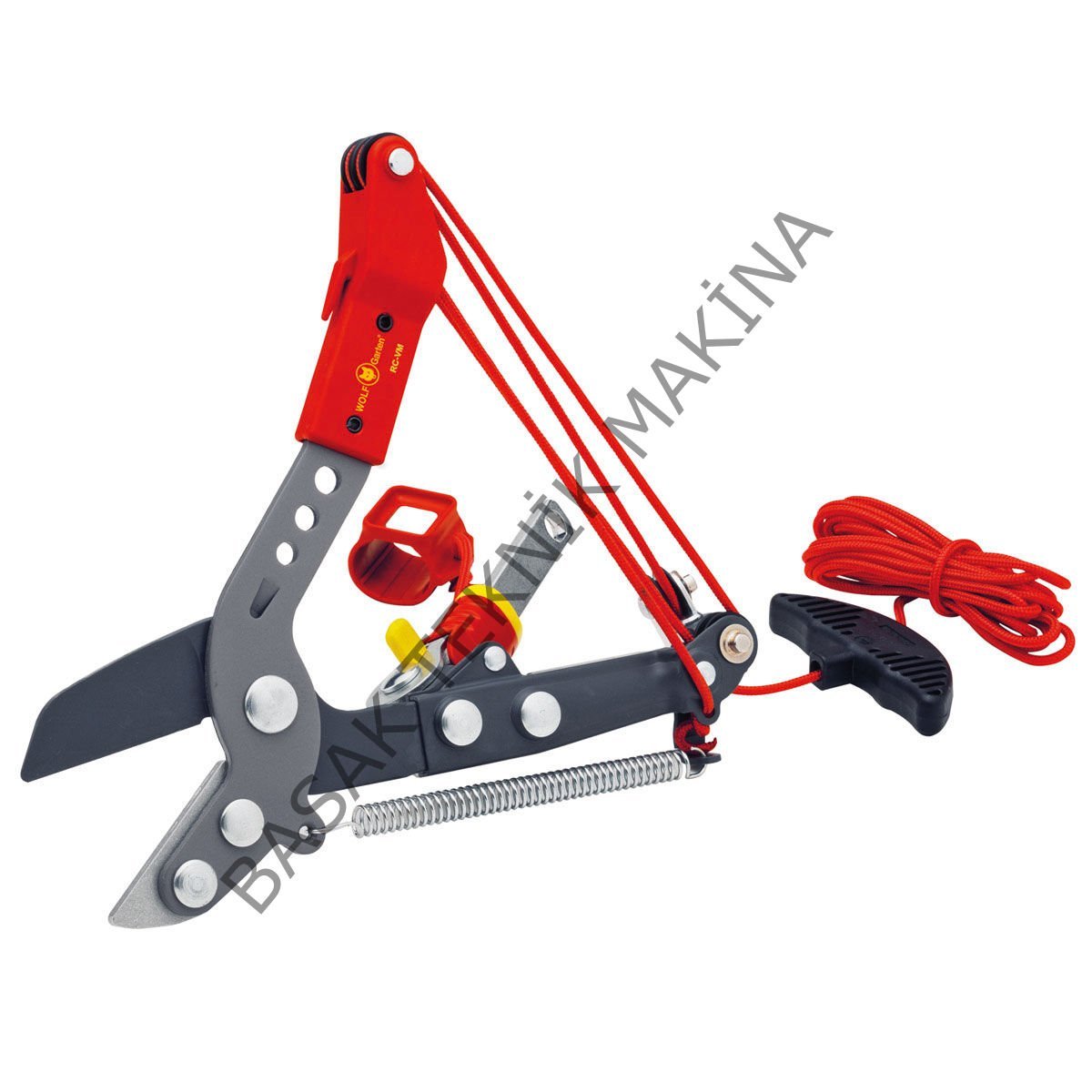 RC-VM YÜKSEK DAL BUDAMA MAKASI ANVİL