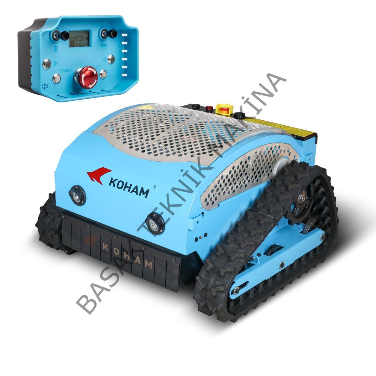 KH-LM2421A PALETLİ ÇALI VE YABANİ OT BİÇME MAKİNESİ