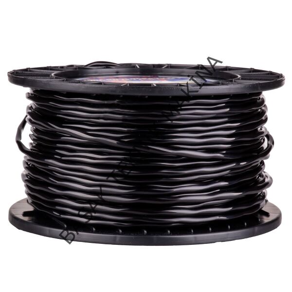 MİSİNA 4.5mm 56m SİYAH BURGULU