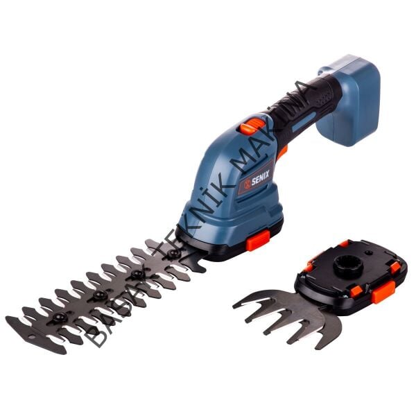 GSS2-L-EU AKÜLÜ ŞİMŞİR BİÇME VE KENAR KESME MAKİNESİ