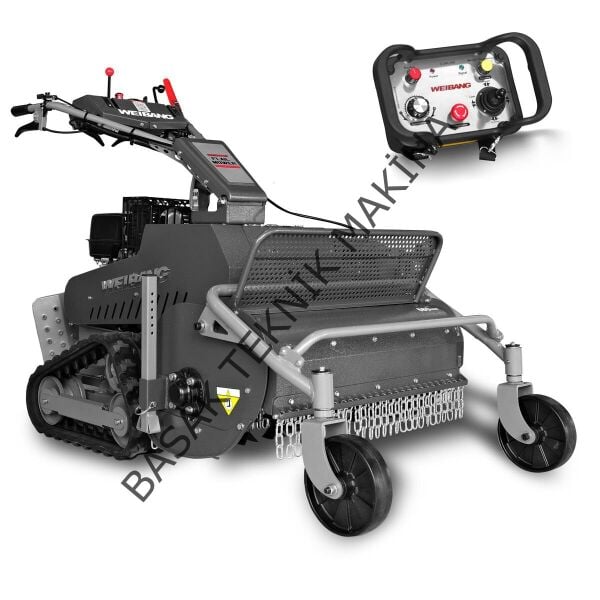 VELOCITY 68 TFP PALETLİ ÇALI VE YABANİ OT BİÇME MAKİNESİ KUMANDALI BRILLIANT GT1300PE